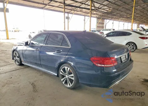 2014 Mercedes-Benz E 350 from USA, damaged, VIN WDDHF5KB0EA791554